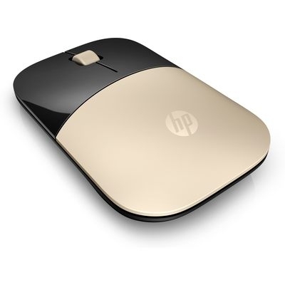 Mysz bezprzewodowa HP Z3700, złota [X7Q43AA]