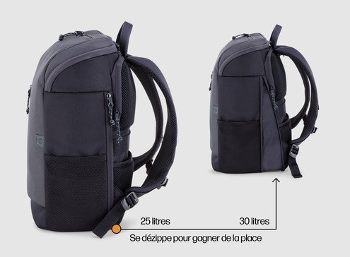 HP Travel 25 Liter 15.6 Iron GreyLaptop Backpack (6H2D8AA)