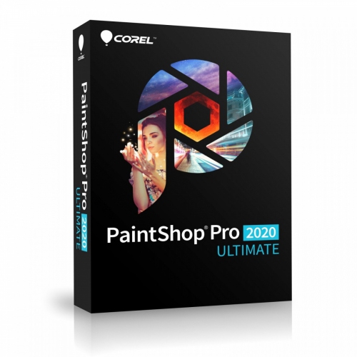Corel PaintShop Pro 2020 Ultimate ENG BOX [PSP2020ULMLMBEU]