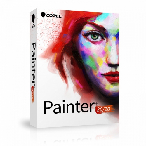 Corel Painter 2020 ML ENG BOX [PTR2020MLDP]