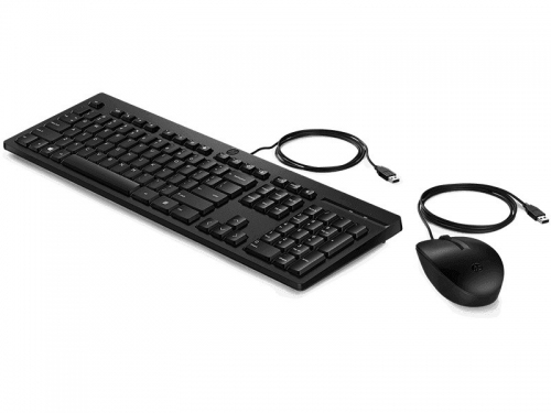 HP 225 Wired Mouse and Keyboard Combo-EURO (286J4AA)