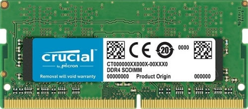 RAM DDR4 Crucial 8GB 2666MHz [CT8G4SFRA266]