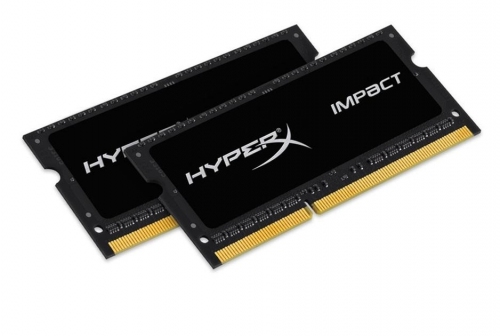 RAM DDR3L Kingston HyperX 2x8GB 1600MHz [HX316LS9IBK2/16]