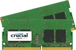 RAM DDR4 Crucial 2x16GB 2400MHz DR [CT2K16G4SFD824A]
