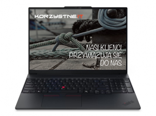 Lenovo Laptop ThinkPad E16 AMD G3 [21ST0035PB]