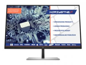 HP Monitor E27K G5 27" [6N4C4AA]
