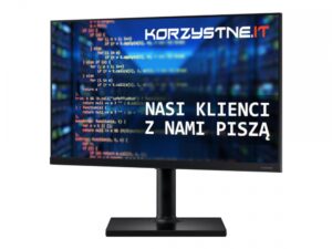 SAMSUNG Monitor 24" [LF24T450FQRXEN]