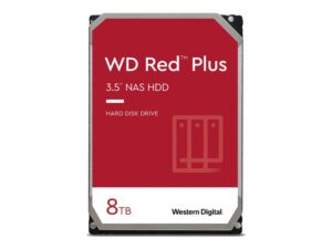 Western Digital WD Red Plus 8TB 3,5'' [WD80EFPX]