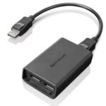 Lenovo - adapter z DispalyPort do 2x DisplayPort (F) [0B47092]