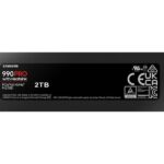 Samsung DYSK SSD 990PRO Heatsink 2TB [MZ-V9P2T0CW]