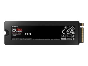 Samsung DYSK SSD 990PRO Heatsink 2TB [MZ-V9P2T0CW]
