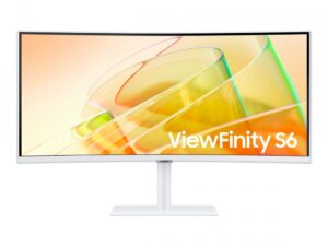 Samsung Monitor ViewFinity S6 34" [LS34C650TAUXEN]