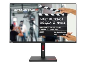 Monitor Lenovo ThinkVision T32h-30 31.5" [63D3GAT1EU]