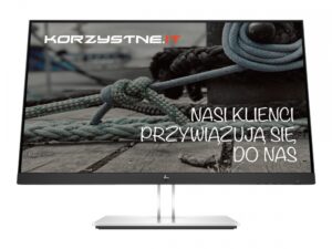 HP Monitor E24 G4 23.8" [9VF99AA]