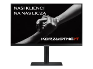 SAMSUNG Monitor 24" [LS27A800UNPXEN]