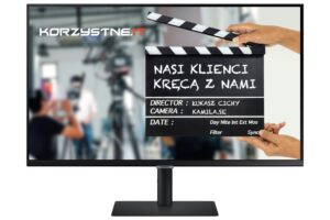 Samsung Monitor ViewFinity S8 32" [LS32B800PXUXEN]