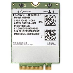 Modem WWAN HP lt4112 LTE/HSPA+ [E5M74AA]