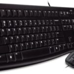 Logitech Klawiatura + mysz, Desktop MK120 [920-002563]
