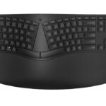 Klawiatura bezprzewodowa HP 965 BLK Ergonomic [7E756AA]