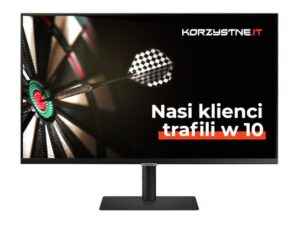 SAMSUNG Monitor 27" [LS27A600UUUXEN]
