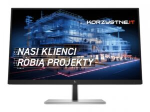 HP Monitor E24 G5 23.8" [6N6E9AA]
