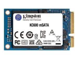 DYSK SSD Kingston SKC600 256GB mSATA [SKC600MS/256G]