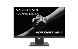 Monitor Lenovo ThinkVision E24q-30 23.8" [63ECGAT2EU]