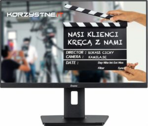 IIYAMA Monitor 23.8" [XUB2492HSU-B6]