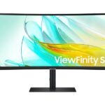 Samsung Monitor ViewFinity S6 34" [LS34C652UAUXEN]