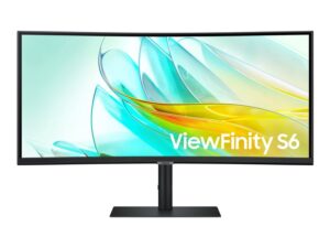 Samsung Monitor ViewFinity S6 34" [LS34C652UAUXEN]