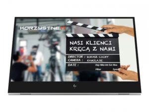 HP Monitor przenośny E14 G4 14" [1B065AA]