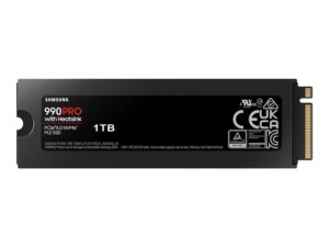 Samsung DYSK SSD 990PRO Heatsink 1TB [MZ-V9P1T0CW]