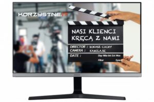 Samsung Monitor 28"  IPS 3840 x 2160 UHD [LU28R550UQPXEN]