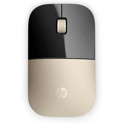 Mysz bezprzewodowa HP Z3700, złota [X7Q43AA]